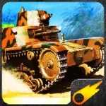 Logo of Battle of Tanks World War II android Application 