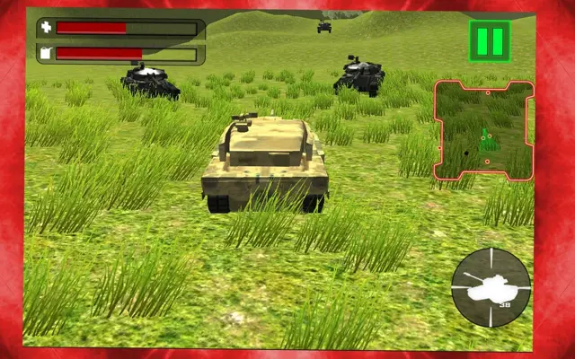 Battle of Tanks World War II android App screenshot 0