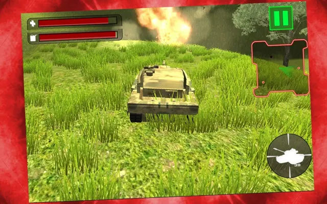 Battle of Tanks World War II android App screenshot 1