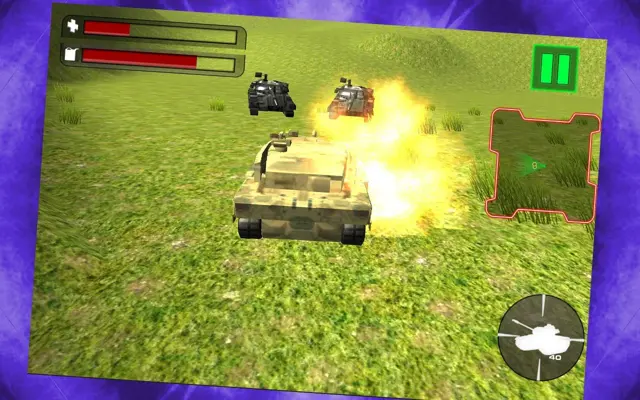 Battle of Tanks World War II android App screenshot 2