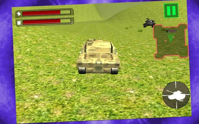 Battle of Tanks World War II android App screenshot 3