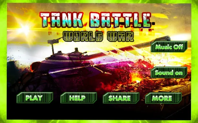 Battle of Tanks World War II android App screenshot 4